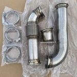 16-21 Polaris Rzr Turbo / S, 20-24 Pro Xp, R, 3" Exhaust Pipe. Fixed Price $135.00.