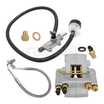 Rear Brake Master Cylinder Caliper W/line For 2001 Polaris Diesel 455 Worker 500. Fixed Price $49.98.