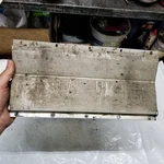 2001-2004 Polaris Pro Xr X2 440 600 700 800 Front Center Tunnel Cooler 2520232. Fixed Price $18.00.