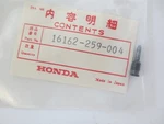 New Genuine Oem Honda Nos Air Screw 16162-259-004. Fixed Price $6.99.