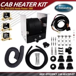 Cab Heater Kit Fit For Honda Pioneer 1000-5 2016-2025 With Defrost Vents. Fixed Price $288.88.