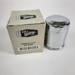 Victory Motorcycles Chrome Oil Filter For All Freedom Models Mfr 2875246. Fixed Price $15.19.