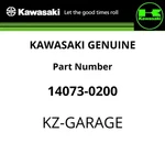 Kawasaki Genuine Duct Air Filter-cvt 14073-0200 New. Fixed Price $100.02.