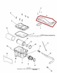 New Oem Polaris Sportsman Touring 570 Efi Eps Air Duct Inlet. Fixed Price $64.95.