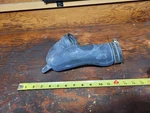 1988 Honda Foreman TRX350D Duct Air Inlet. Fixed Price $50.00.
