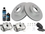 For 2003-2004 Honda Accord Brake Pad Rotor And Caliper Set Front 65465TDMH. Fixed Price $245.09.