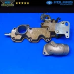2016 Polaris Ranger Crew Diesel Intake Manifold Throttle Body Joint Boot 3040047. Fixed Price $43.86.