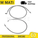Front Right Left Brake Line Hose For Polaris 1910484 1910485 Ranger 425 500 650. Fixed Price $62.95.