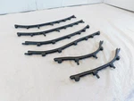 Piaggio Vespa Lxv 125 150 Rubber Lower Central Foot Mat Strips. Fixed Price $39.95.