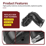 Air Box Carburetor Boot For Kawasaki KFX400 2003 2004 2005 2006 # 13881-07G00. Fixed Price $38.99.