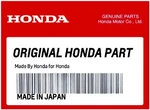 Honda Pioneer 1000 Utv Atv Cap Pipe End (1/2") 90851-HL1-A00. Fixed Price $24.99.