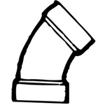 Lasalle Bristol 632503 3' Bend 1/8. Fixed Price $20.12.
