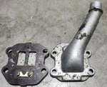 1985 Yamaha Tri-zinger YT60 Intake Manifold. Fixed Price $28.99.