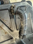 99-09 Yamaha Big Bear Tracker Bruin 250 Air Filter Case Intake Hose Tube. Fixed Price $19.99.