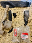 Honda Rancher At 400 05 Misc Parts Air Filter Duct Rear Intake Spark Plug. Fixed Price $65.00.