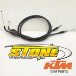 New Oem Ktm 2013-2016 Throttle Cables 250 350 450 500 Xc-f Sx-f 78102091000. Fixed Price $40.00.