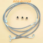 Front Braided Brake Hose Line For Can-am Defender HD10 Ltd Cab 67" Width 2020-25. Fixed Price $85.98.