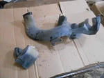 Can Am 650 Outlander 2008 Clutch Cover Air Ducts Tubes Intake. Fixed Price $36.95.