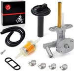 MOTO1988 Fuel Petcock Tank Switch Replace With Lever For Kawasaki Prairie.... Fixed Price $25.99.