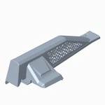 Polaris Right Hand Frog Skinz Bezel Assembly, Genuine Oem Part 2636238, Qty 1. Fixed Price $134.99.
