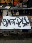2007-2008 Polaris Dragon Iq Switchback 700 Coolant Hose Set 5413240 5413374. Fixed Price $58.50.