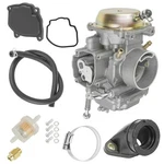 Carburetor And Intake Manifold Boot For Polaris Magnum 425 2X4 4X4 6X6 1995-1998. Fixed Price $45.00.