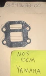 Yamaha Nos 4-ZINGER YT60 Tri-zinger Intake Manifold Reed Gasket 3L5-13622-00. Fixed Price $25.50.