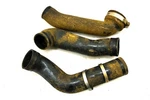 11 Kawasaki Mule 4010 Diesel 4X4 Clutch Vent Intake Tubes Ducts KAF950. Fixed Price $37.49.