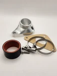 Billet Intake Manifold Boot W/clamp For Honda Sportrax TRX400EX 1999-08. Fixed Price $190.00.