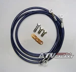 Streamline Front Brake Lines Kit Atv Blue Polaris Predator 500 02 03 04+. Fixed Price $69.95.