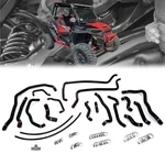 Hps Black 3-PLY Silicone Radiator Hose Kit For 17-18 Polaris Rzr Xp / 4. Fixed Price $599.00.