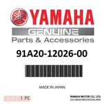 2001 Yamaha Kodiak YFM400A Air Intake Duct Joint 91A20-12026-00 VIN/8. Fixed Price $7.00.
