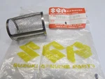 Nos New Genuine Suzuki 13130-41B00 Quadrunner Intake Net 88-89 LT300. Fixed Price $10.44.