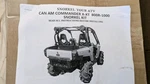 Can Am Commander 800 1000 Xt Snorkel Kit By High Lifter Products. Fixed Price $299.00.