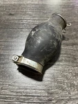 Used Oem Honda Rubber Air Boot With Clamps US90 All ATC90 17253-918-010 JC-47. Fixed Price $58.00.