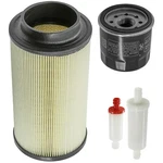 Line Fuel Oil Air Filter Breather Kit For Polaris Ranger 500 4X4 6X6 1999-02. Fixed Price $24.00.