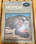 Clymer Service Manual M311 Honda ATC70 ATC90 ATC110 Singles 1970-82. Fixed Price $19.99.