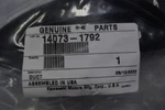Kawasaki Oem Exhaust Duct 14073-1792. Fixed Price $17.66.