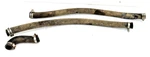 1999 Polaris Diesel 455 Radiator Hoses 112P. Fixed Price $16.50.