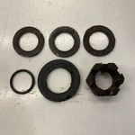 Nut, Hex Slotted - 1995 Polaris 300 4X4. Fixed Price $12.00.
