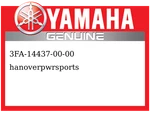 Yamaha Oem Part 3FA-14437-00-00 Duct. Fixed Price $63.99.