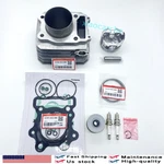 Cylinder Piston Top End Kit Fits For 1988 89-2000 Honda Trx 300 Fourtrax Fw 4X4. Fixed Price $175.24.