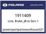 Polaris Oem Part 1911409 Line, Brake, Jb To Serv. Fixed Price $99.99.