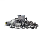 John Deere Exhaust Manifold C707000153 New Oem. Fixed Price $6.90.