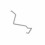 Polaris Rail To Tank Fuel Line Assemby, Genuine Oem Part 2521433, Qty. Fixed Price $119.99.