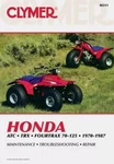 Clymer Shop Repair Manual CM311 For Honda ATC70/ATC90/ATC110/ATC125/TRX125/TRX70. Fixed Price $47.98.