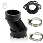 16065-1157 14073-1312 Carburetor Intake Boots For 88-2011 Kawasaki Bayou 220 250. Fixed Price $22.85.
