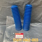 Front Fork Shock Boots 2PCS 1985-1986 Honda Atc 250R 350X 51611-HA2-003. Fixed Price $62.00.