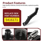 5416171 For Polaris Airbox To Plenum Hose Ranger Crew Xp Trail Boss Eps 1000 20T. Fixed Price $89.99.