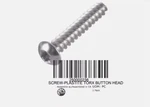 Seadoo Oem Screw-plastite Torx Button Head 250000236. Fixed Price $9.97.
